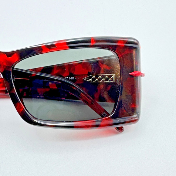 Christian Louboutin Sunglasses Hot Chick LB0039 54A Red Havana Smoke Lens 54mm main image 9